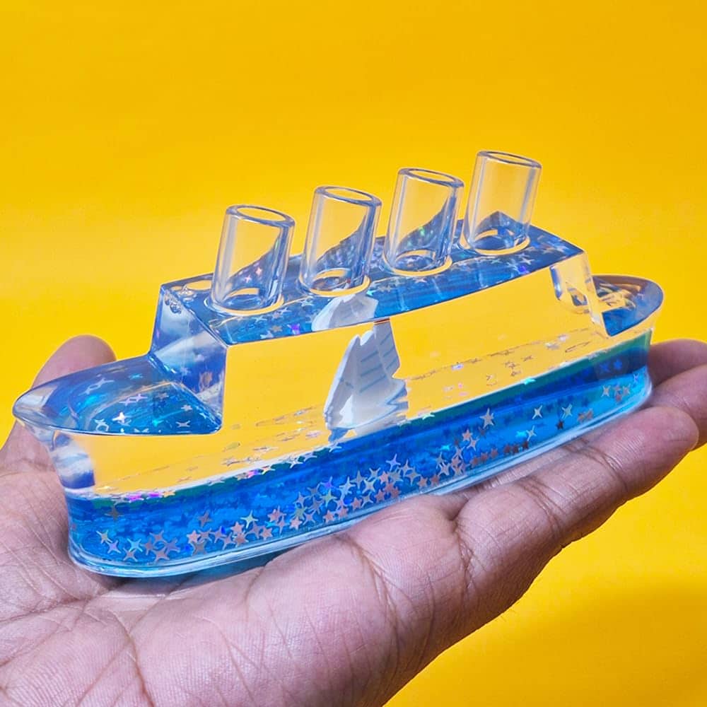 Décoration en forme de bateau de croisière insubmersible - زينة على شكل سفينة سياحية لا تغرق - Décoration - صورة 6