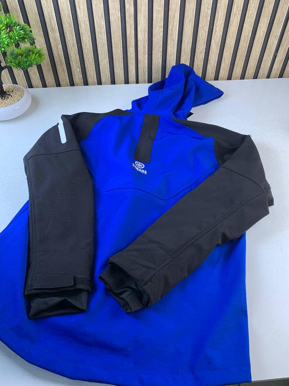 Veste Yamaha Racing Softshell Edition Black à Capuche Unisexe - سترة ياماها جودة عالية - Accessoires Auto/Moto - صورة 7