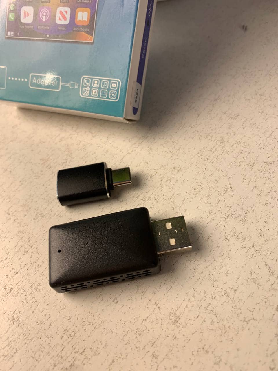 Adaptateur sans fil Android pour voiture Carplay et Android Auto - محول "كاربلاي" اللاسلكي 2 في 1 - Accessoires Auto/Moto - صورة 11