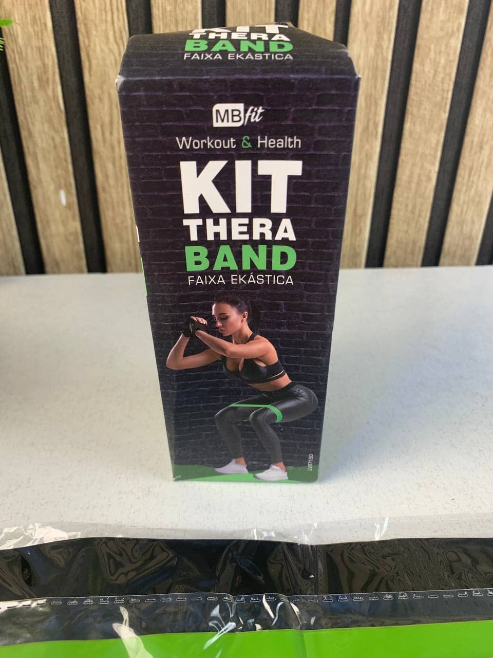 Ensemble de bandes de résistance Elastiques 5Pcs pour exercices de sport - طقم أحزمة المقاومة للرياضيين - Sport - صورة 12