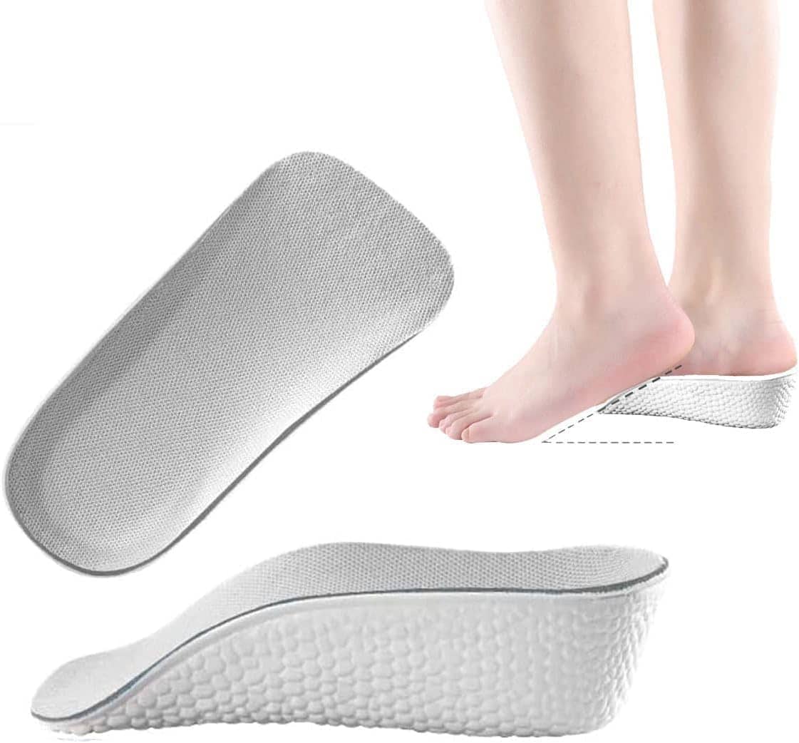 Semelles de chaussures orthopédiques pour augmenter la hauteur 3.5cm - نعل زيادة الطول وتصحيح القوام