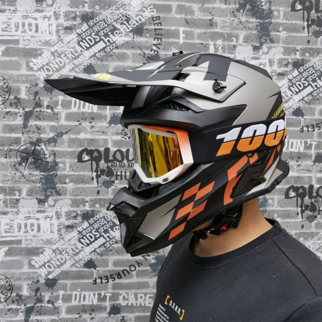 Lunettes Motocross RX Goggles RaceCraft Protection Totale Coupe-vent - نظارات سائقي الدراجات - Accessoires Auto/Moto - صورة 5