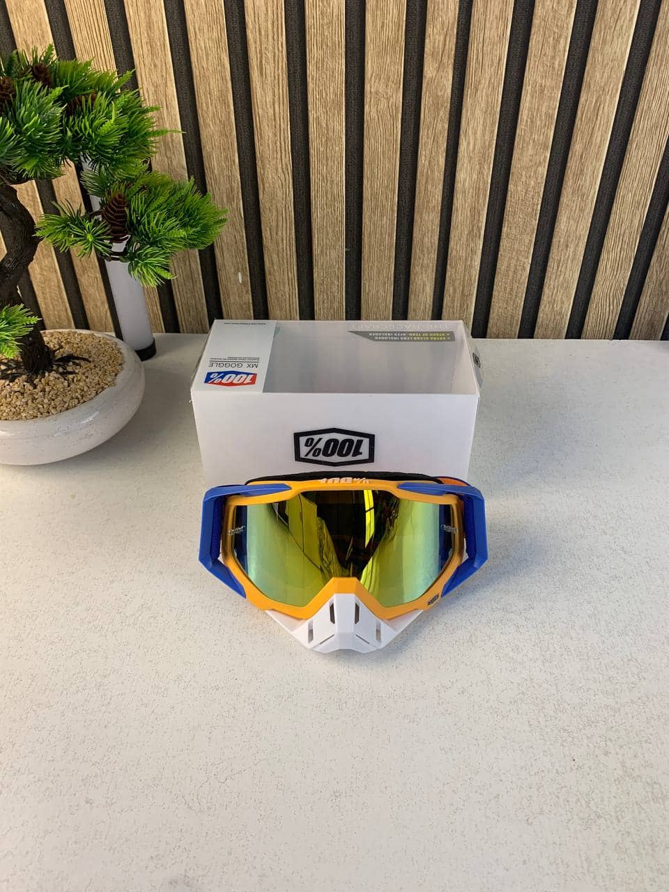 Lunettes Motocross RX Goggles RaceCraft Protection Totale Coupe-vent - نظارات سائقي الدراجات - Accessoires Auto/Moto - صورة 13