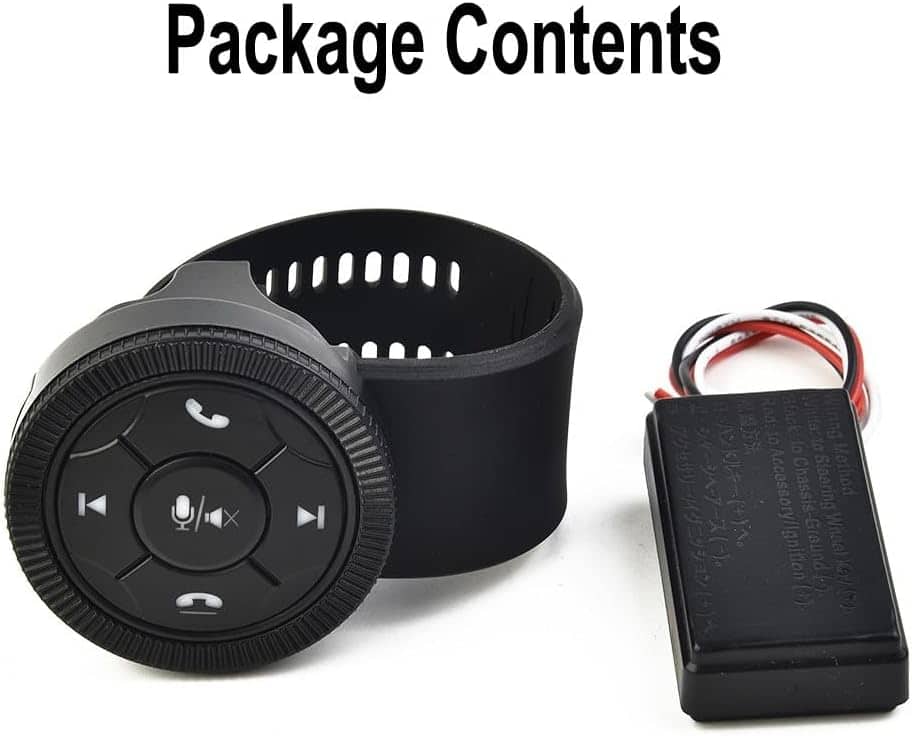 Boutons de commande au volant pour voitures facile à installer - أزرار التحكم بالصوت والمقود - Accessoires Auto/Moto - صورة 2