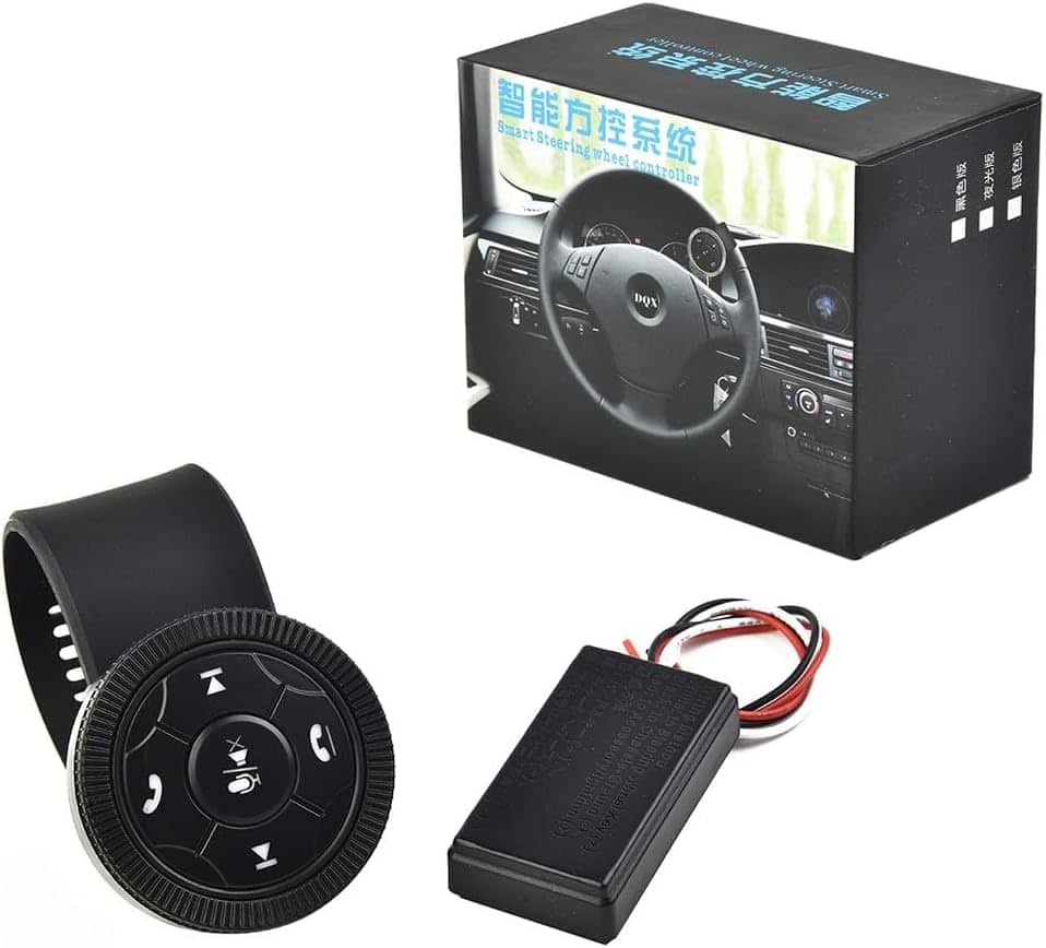 Boutons de commande au volant pour voitures facile à installer - أزرار التحكم بالصوت والمقود - Accessoires Auto/Moto - صورة 6