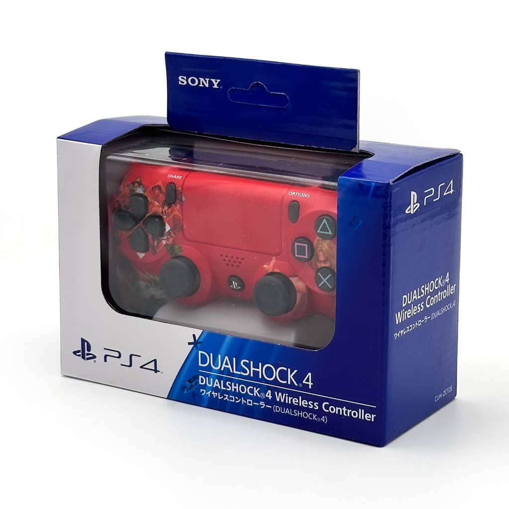 SONY DualShock Manette PS4 Sans Fil, Batterie Rechargeable (High Copy) – Edition Street Fighter - Jouet & Gaming - صورة 2