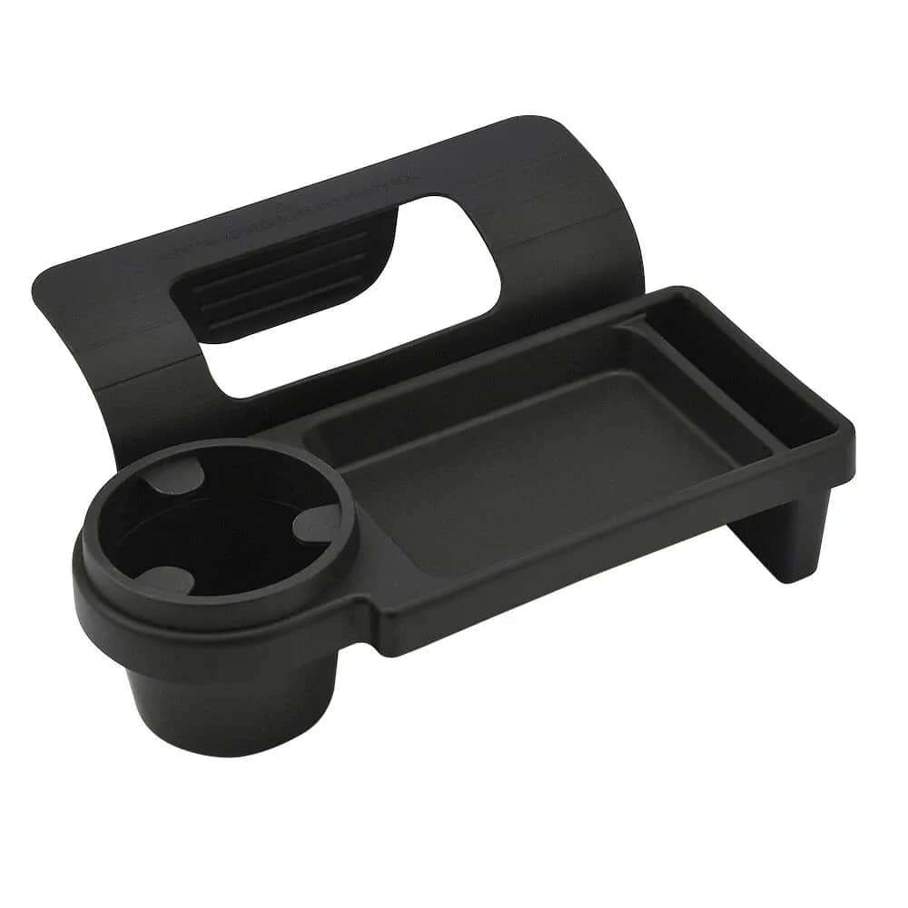 Porte-gobelet boisson, avec Support de téléphone, Étagère de rangement - حامل أكواب للمشروبات مع حامل للهاتف - Accessoires Auto/Moto - صورة 6