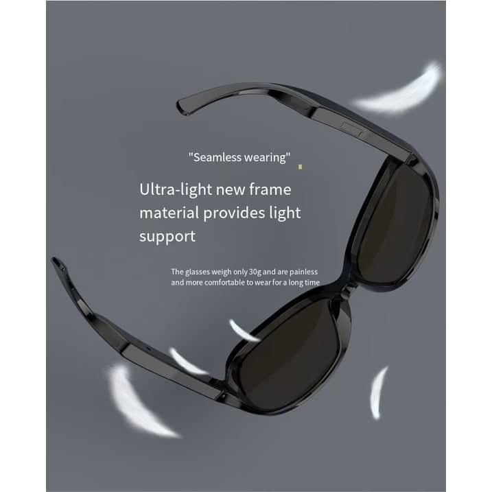 Lunettes de soleil intelligentes ecouteurs sans fil Bluetooth, appels mains libres - نظارات شمسية ذكيةو سماعات رأس لاسلكية بتقنية البلوتوث - Accessoires - صورة 9