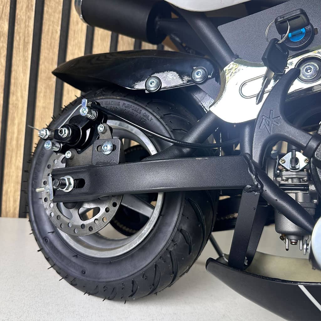 Mini Moto GP pour Enfants Moteur 49cc Démarrage à Tirette - دراجة نارية محرك بنزين - Enfants - صورة 10