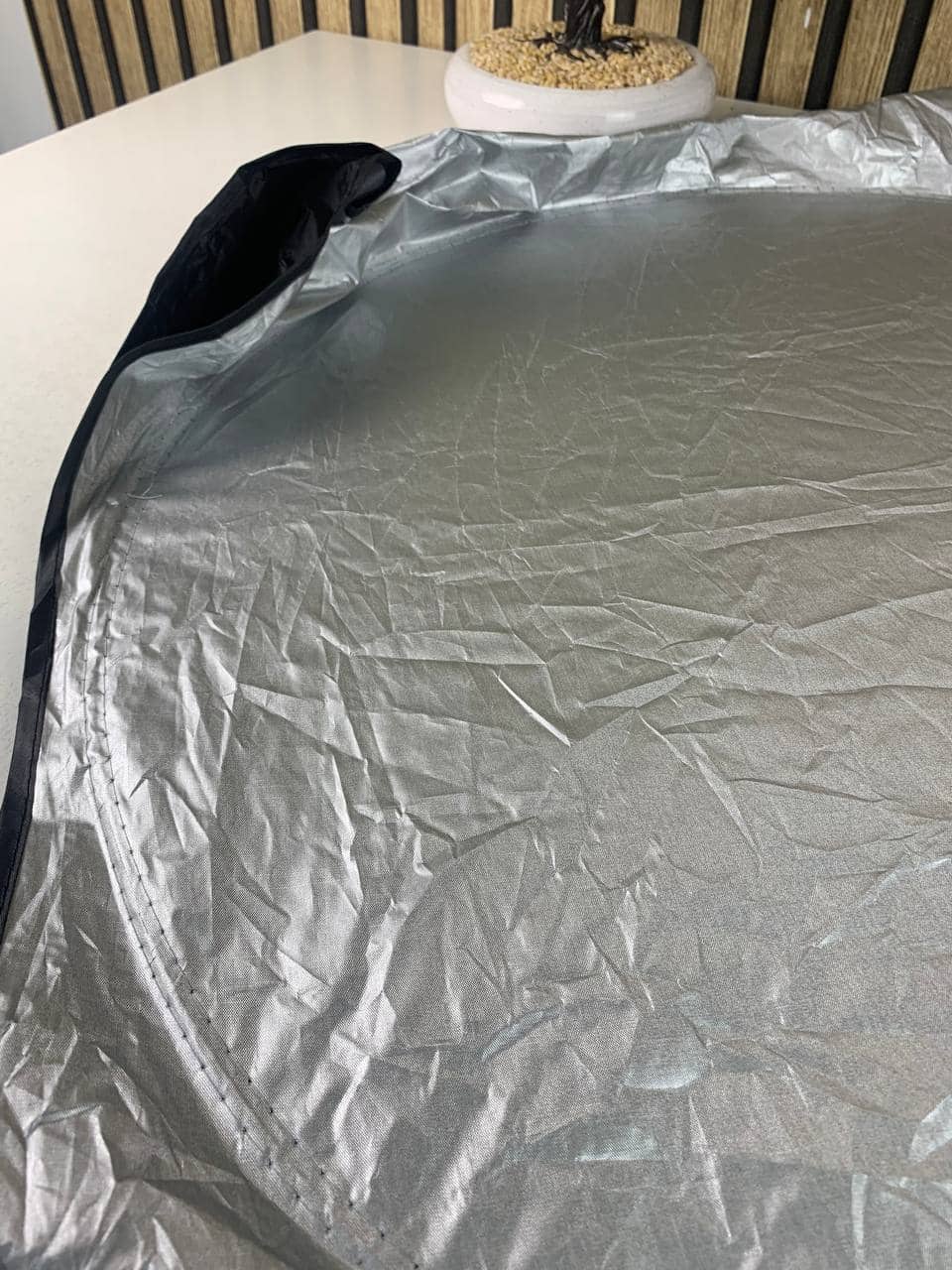 Pare-soleil de pare-brise avant et arrière de voiture protection solaire et UV - مظلة شمسية للسيارة - Accessoires Auto/Moto - صورة 9