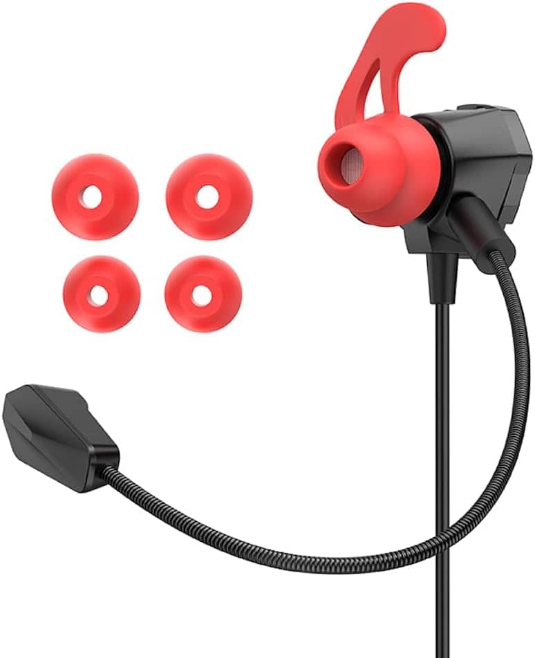 Écouteurs de jeu filaire intra-auriculaire avec microphone E-Sport Hoco M105 - سماعات ألعاب إحترافية مع ميكروفون - Électronique - صورة 5