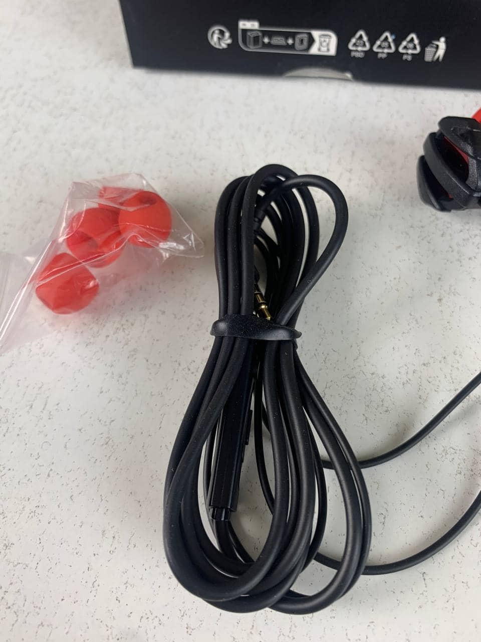 Écouteurs de jeu filaire intra-auriculaire avec microphone E-Sport Hoco M105 - سماعات ألعاب إحترافية مع ميكروفون - Électronique - صورة 13