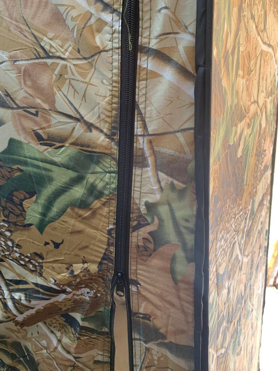 Tente de change pliable protection UPF 50+ et imperméable, 120 x 120 x 190 cm, camouflage - خيمة تغيير الملابس قابلة للطي - Camping et Randonnée - صورة 16