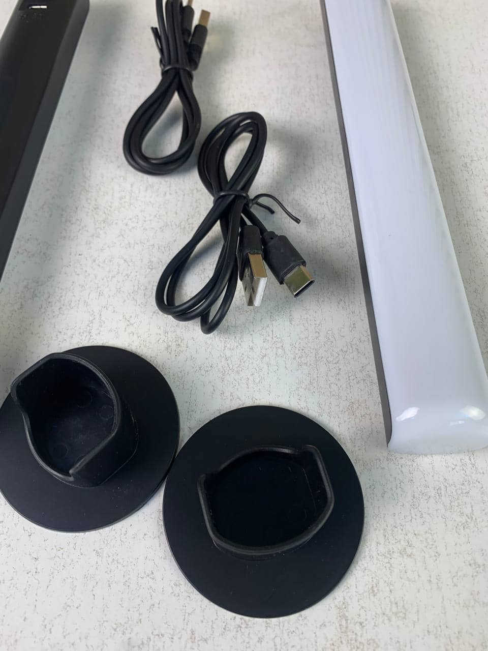 Barre LED RGB 2PCS synchronisée avec la musique et les sons 8 modes d'éclairage - أضواء ملونة متزامنة مع الموسيقى - Électronique - صورة 12