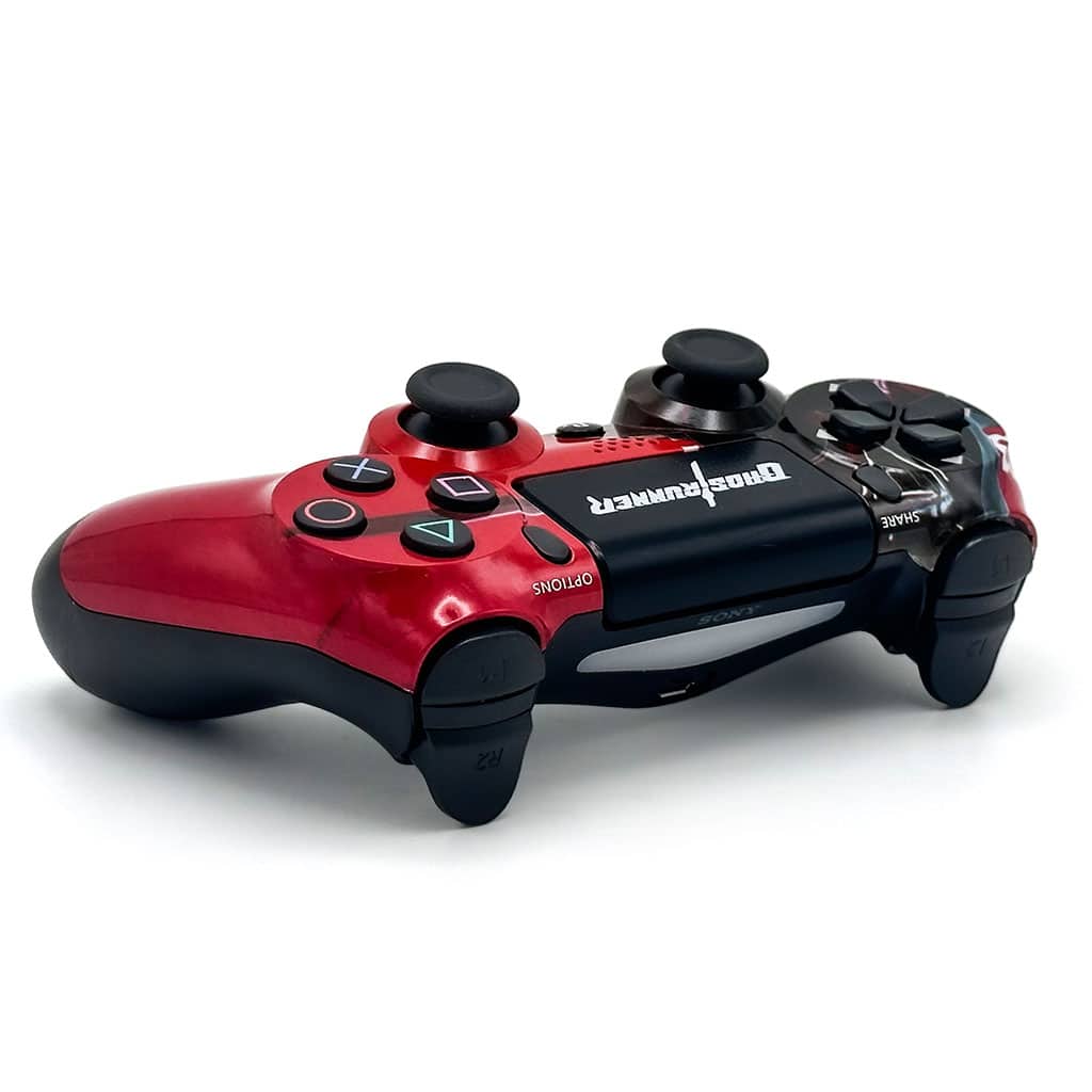 SONY DualShock Manette PS4 Sans Fil, Batterie Rechargeable (High Copy) – Edition Ghost Runner - Électronique - صورة 3