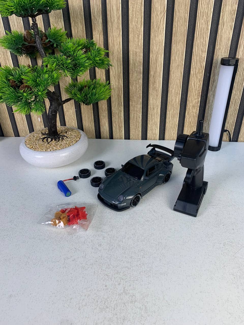 Voiture de Course RC Drift Haute Performance avec Télécommande - سيارة سباق ودرِفت احترافية بجهاز تحكم عن بعد - Jouet & Gaming - صورة 15