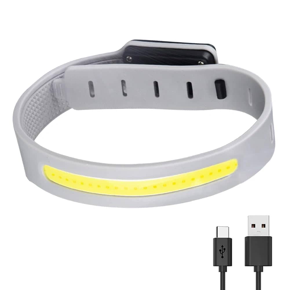 Brassard Lumineux LED Rechargeable pour Sport et Sécurité - سوار الإضاءة الرياضي الذكي للأمان - Camping et Randonnée - صورة 2