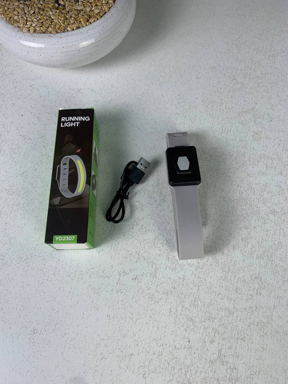 Brassard Lumineux LED Rechargeable pour Sport et Sécurité - سوار الإضاءة الرياضي الذكي للأمان - Camping et Randonnée - صورة 12
