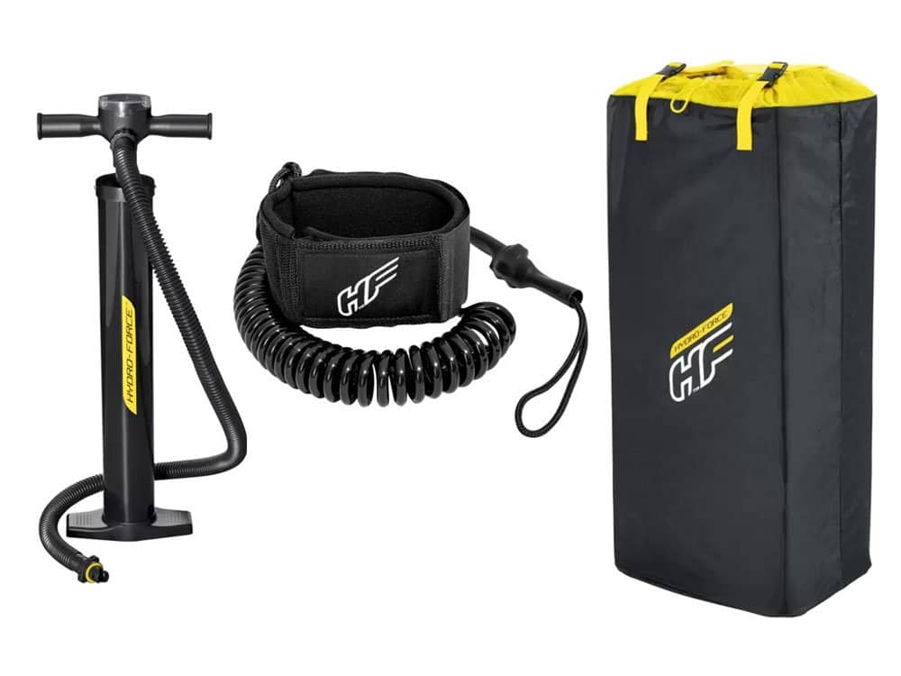 Paddle Gonflable Hydro-Force HuaKa'i 305x84cm Bestway 65346 - لوح التجديف والموج القابل للنفخ - Camping et Randonnée - صورة 4