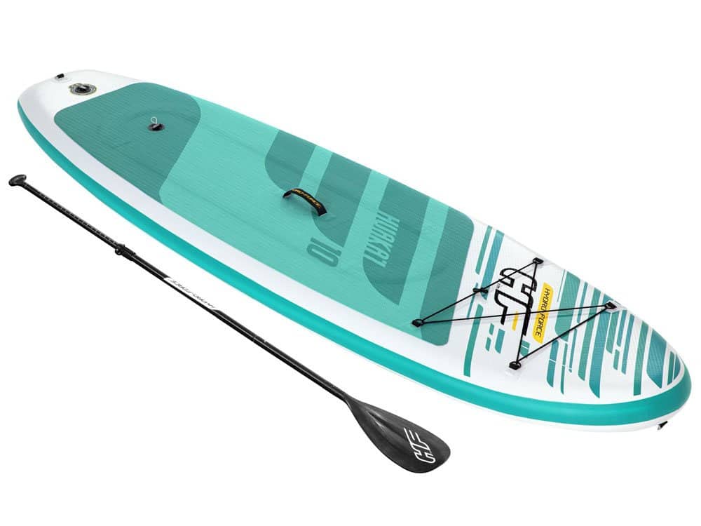 Paddle Gonflable Hydro-Force HuaKa'i 305x84cm Bestway 65346 - لوح التجديف والموج القابل للنفخ - Camping et Randonnée - صورة 5
