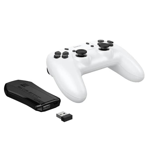Console Rétro Hoco GA31 – 20 000 Jeux Intégrés avec 2 Manettes Sans Fil - منصة الألعاب الكلاسيكية مع يدين تحكم - Jouet & Gaming - صورة 6