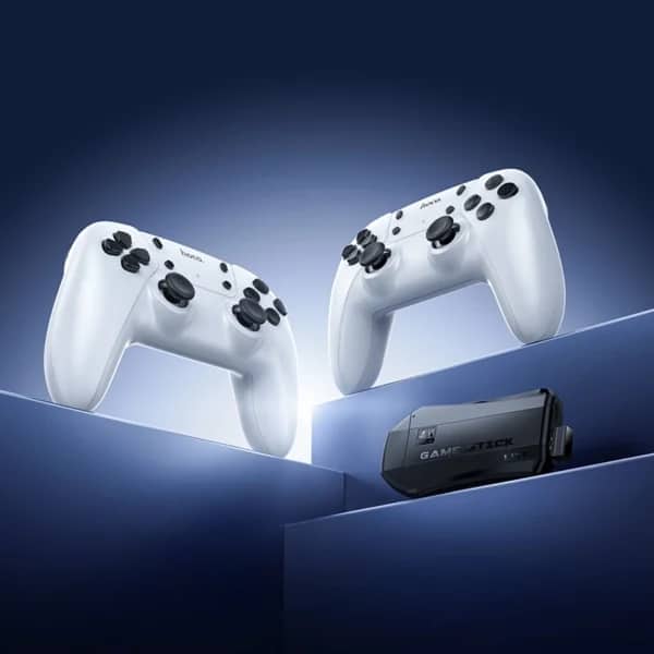 Console Rétro Hoco GA31 – 20 000 Jeux Intégrés avec 2 Manettes Sans Fil - منصة الألعاب الكلاسيكية مع يدين تحكم - Jouet & Gaming - صورة 8