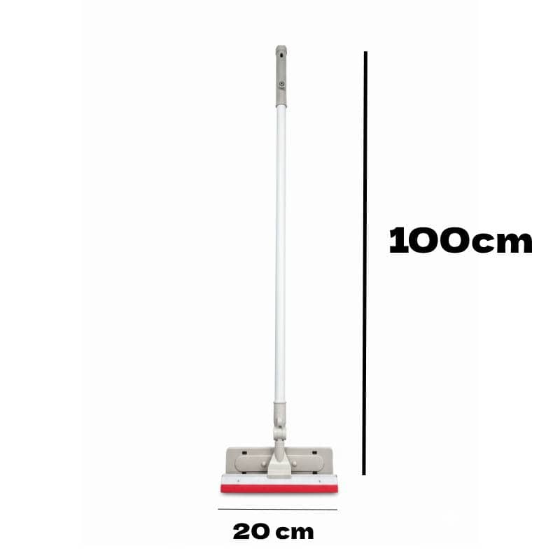 Balai Frottoir Vitre FIRLA avec Tête Rotative - ممسحة الزجاج برأس دوار ومقبض طويل - Maison - صورة 4