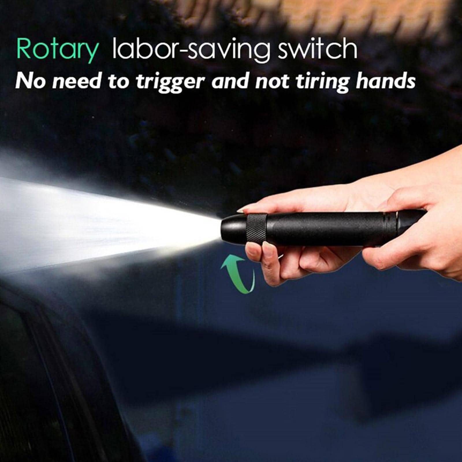 Pistolet à eau haute pression Portable 3 Mode de Spray - Accessoires Auto/Moto - صورة 6