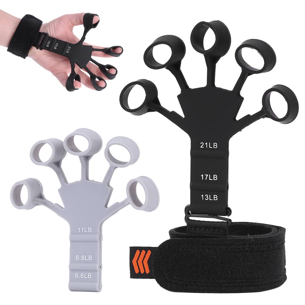 Finger Exerciseur de doigts pour l'entraînement physique et renforcement des mains - Sport - صورة 4