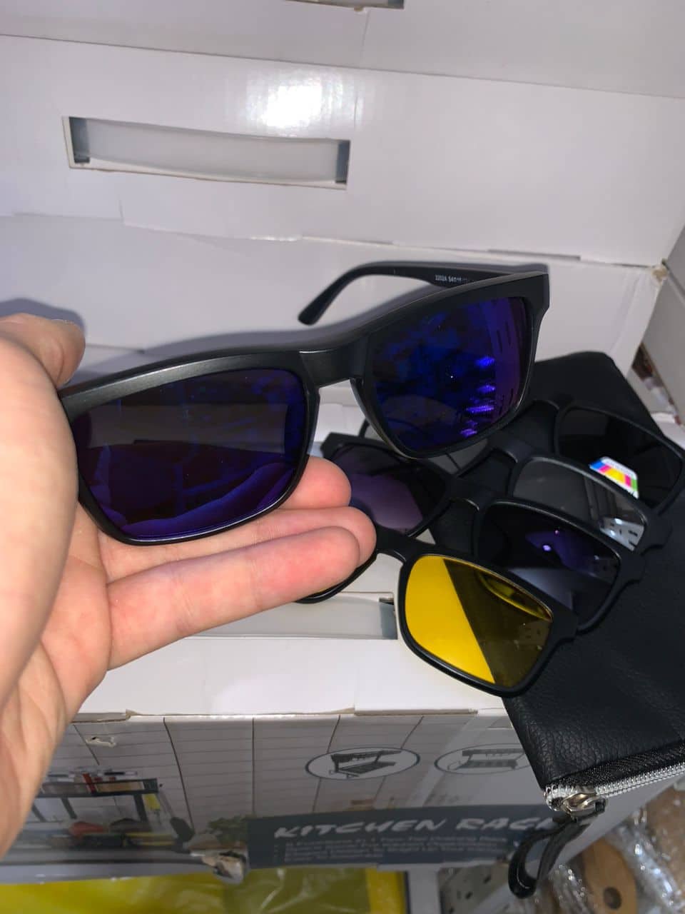 Lunette 6 En 1  2202A Optique / Soleil / Nuit - Accessoires - صورة 4