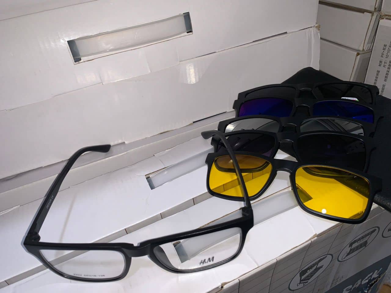Lunette 6 En 1  2202A Optique / Soleil / Nuit - Accessoires - صورة 5