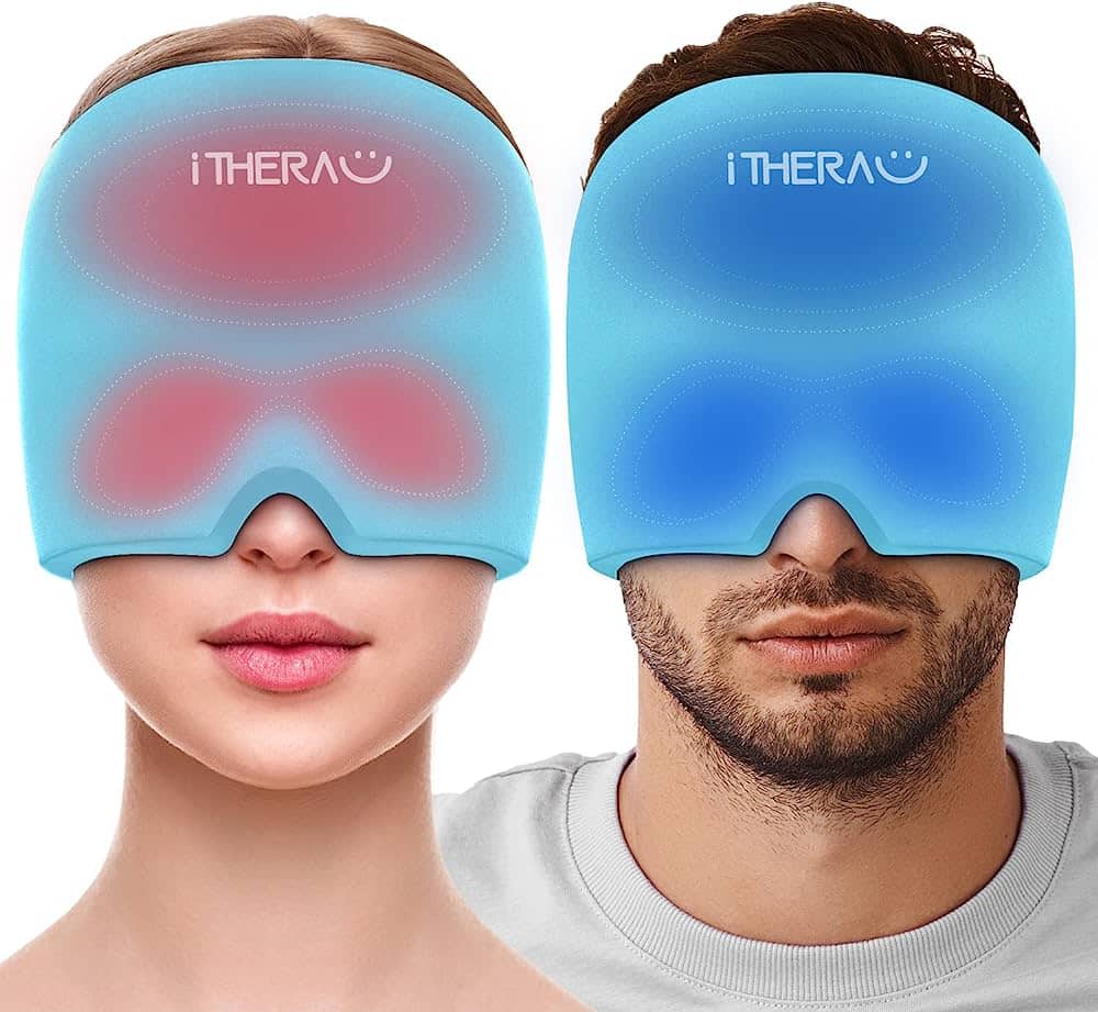 Chapeau de soulagement des maux de tête en Gel extensible - Soins et Beauté - صورة 3