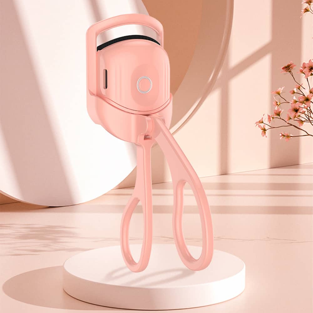 Recourbe-cils électrique portable avec un pince d'epilation thermique - Soins et Beauté - صورة 10