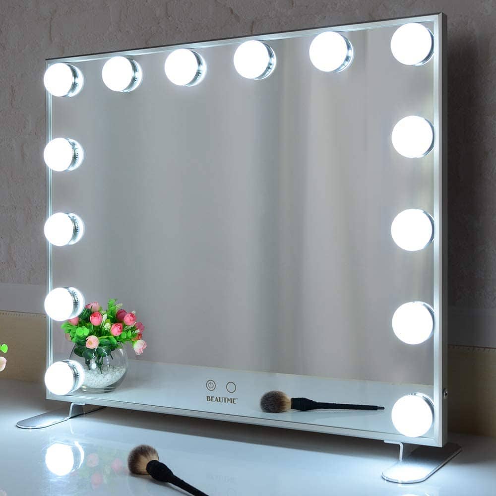 Chende Lampe pour miroir de courtoisie 10 psc Hollywood Style - Soins et Beauté - صورة 4