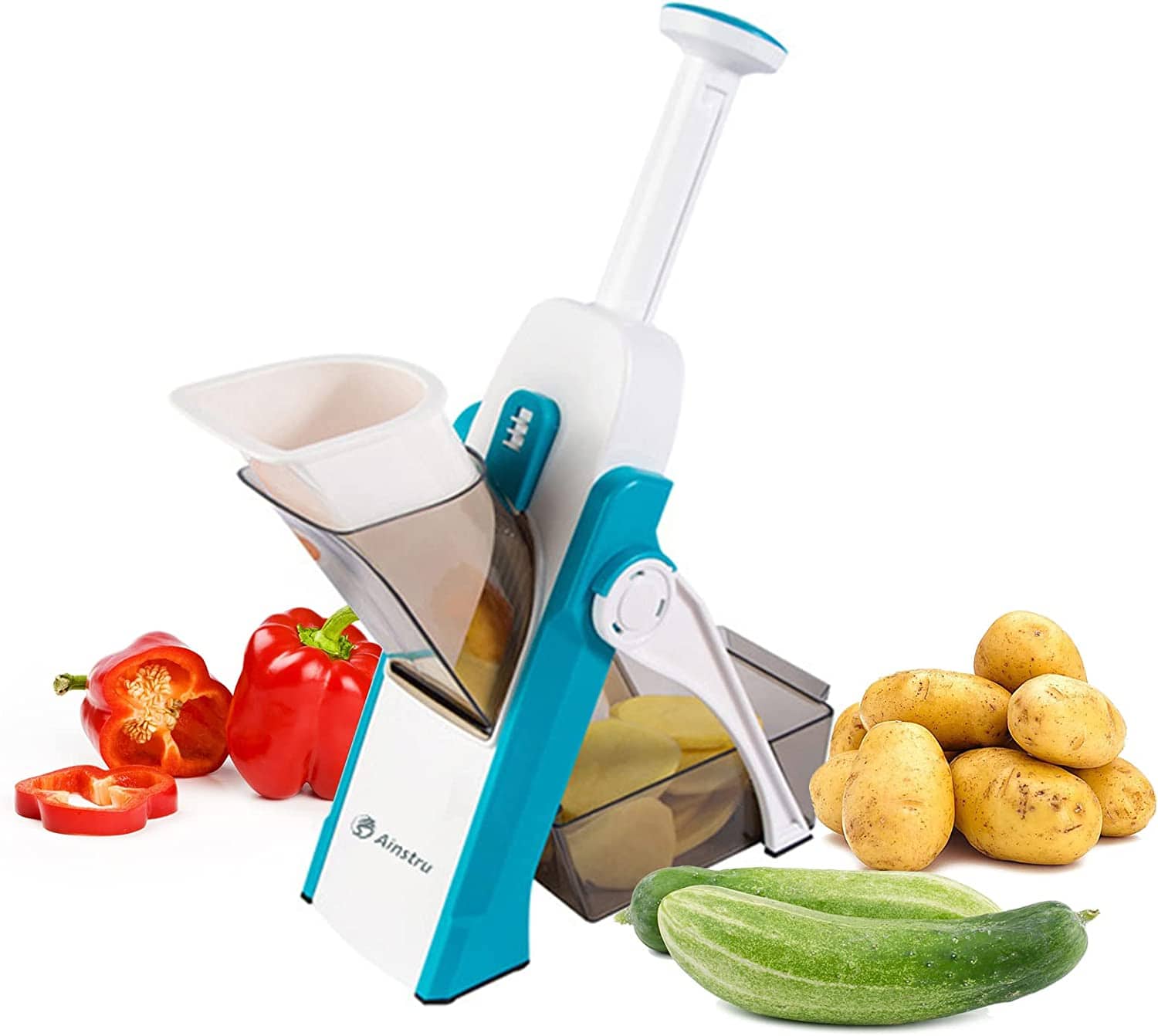 Râpe Et Trancheuse De Fromages Et De Légumes Multi-Usages - Cuisine - صورة 3