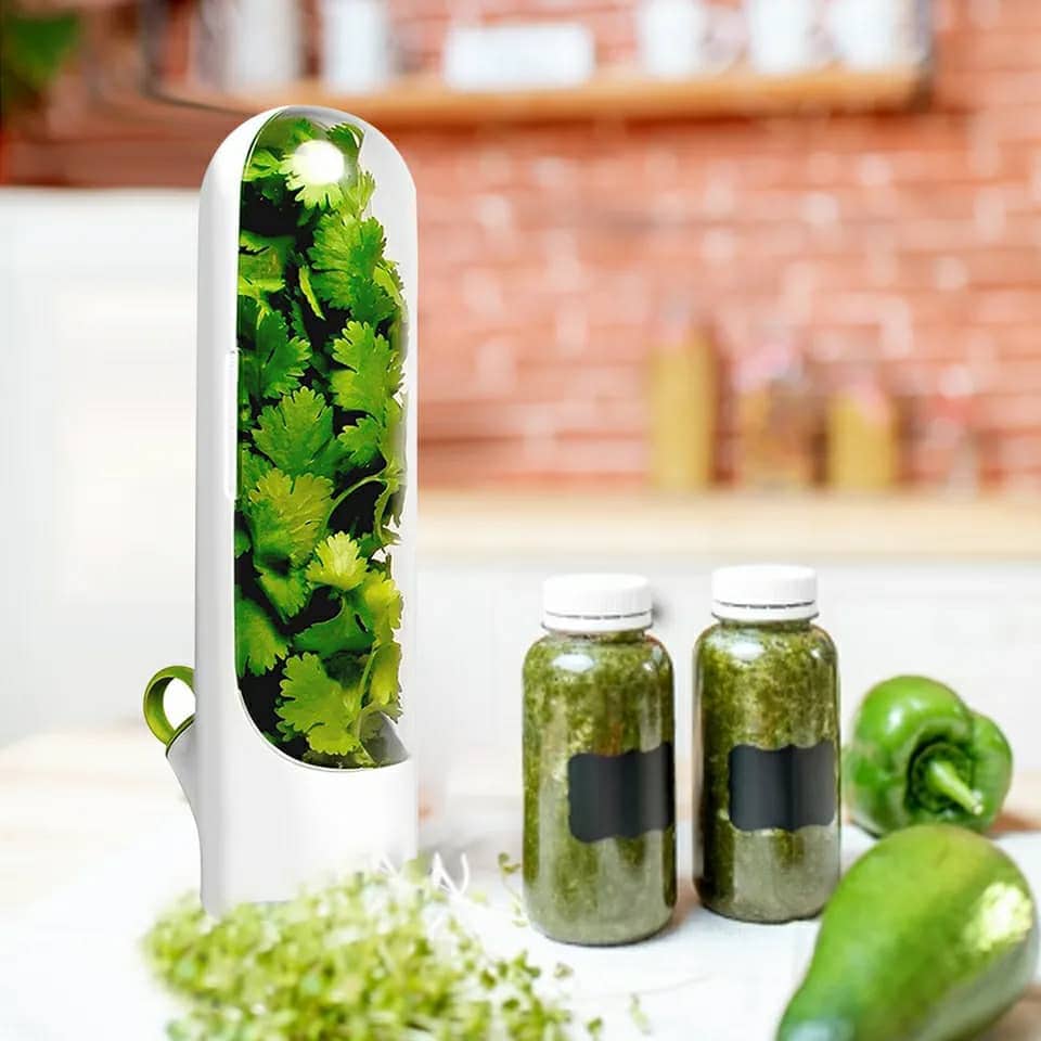 Capsule de stockage et conservation d'herbes - Cuisine - صورة 5