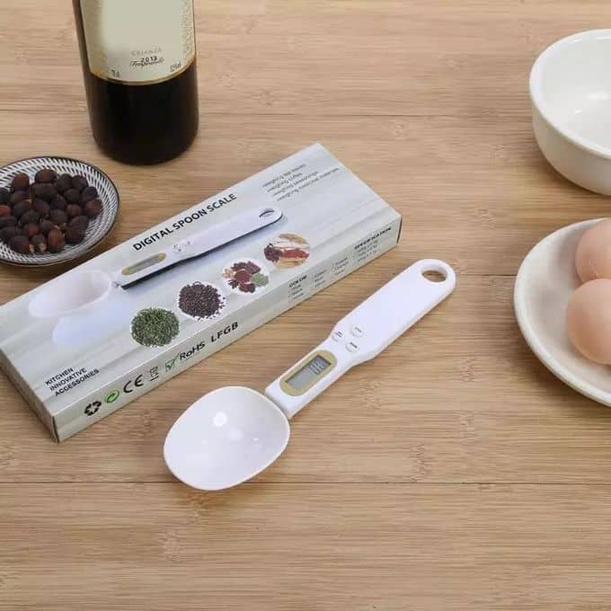 Balance Cuillère De Mesure Cuisine Électronique 500G/0.1G - Cuisine - صورة 6