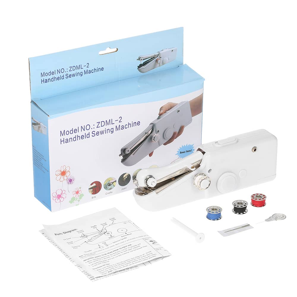 Mini Machine à coudre électrique Portable sans fil - Divers - صورة 6