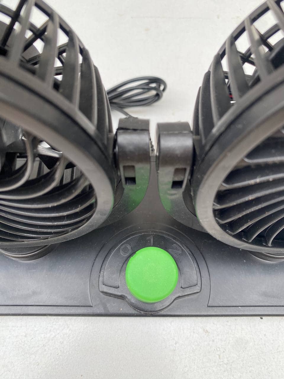 Double Ventilateur électrique pour voiture 2 vitesses rotatif à 360 degrés - Accessoires Auto/Moto - صورة 11