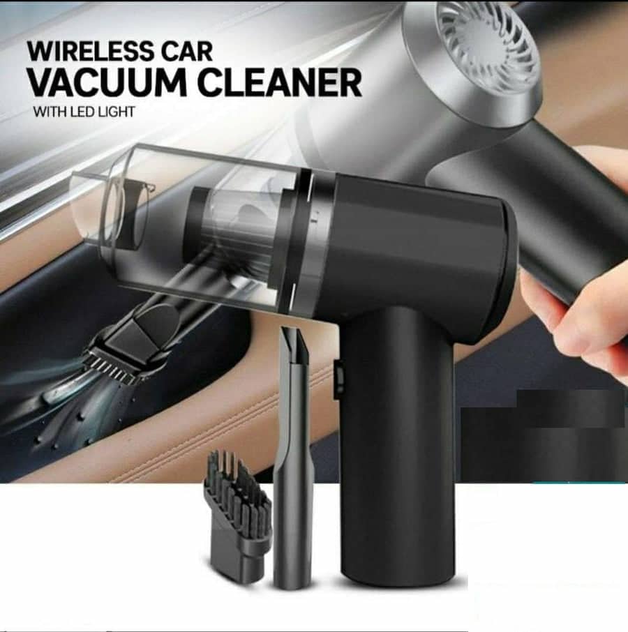 Aspirateur sans fil 2 In 1 Vacuum Cleaner For Car et Home 12V 120 W