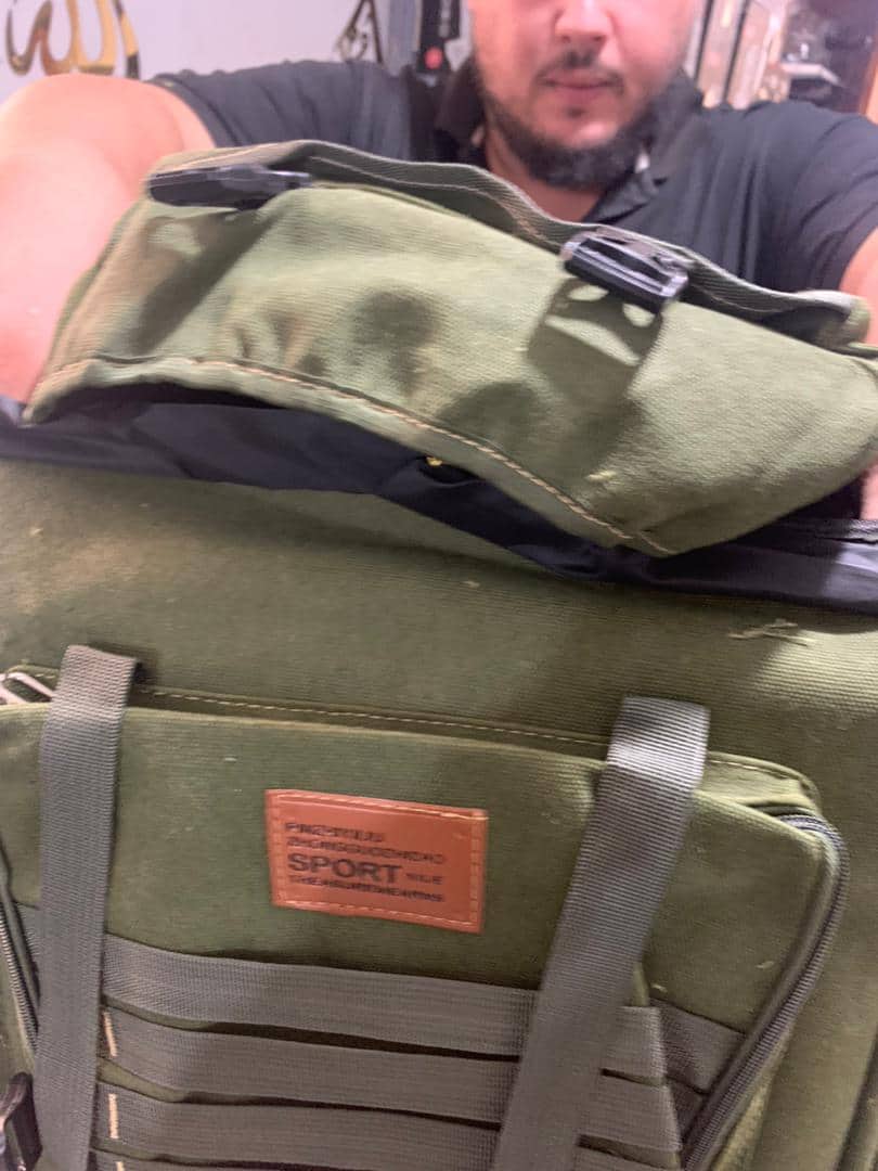 Sac à dos randonnée tactique militaire 80l imperméable - Camping et Randonnée - صورة 8
