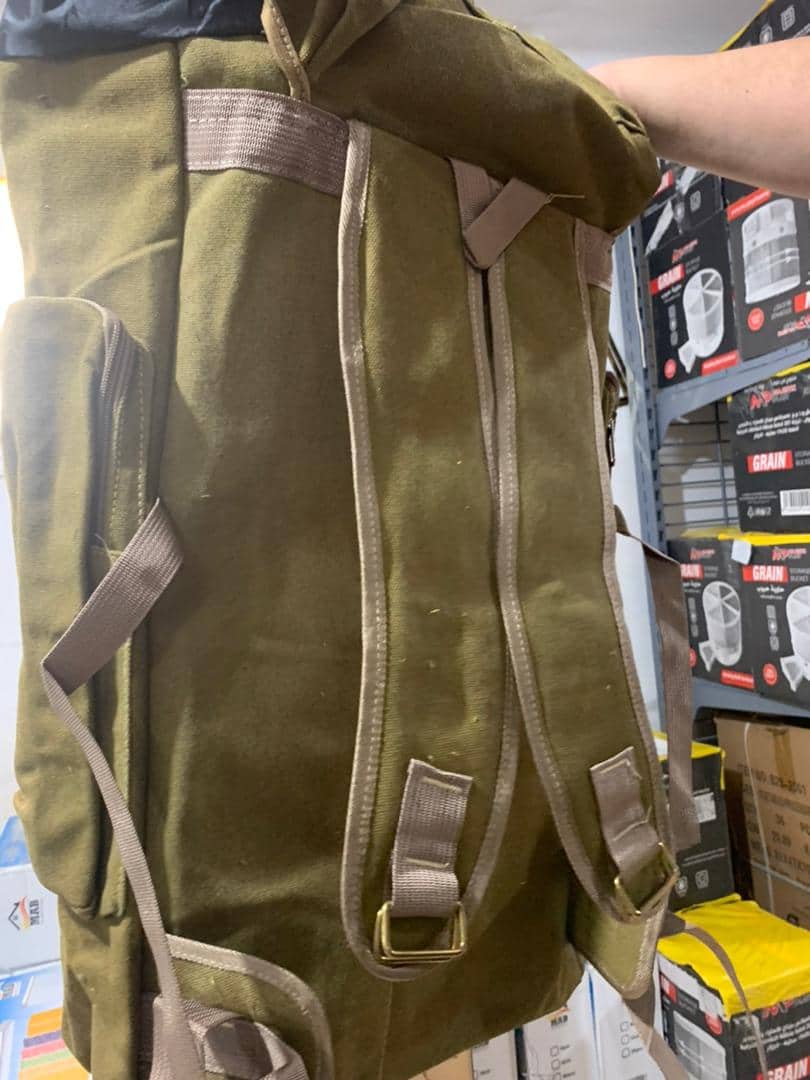 Sac à dos randonnée tactique militaire 80l imperméable - Camping et Randonnée - صورة 11