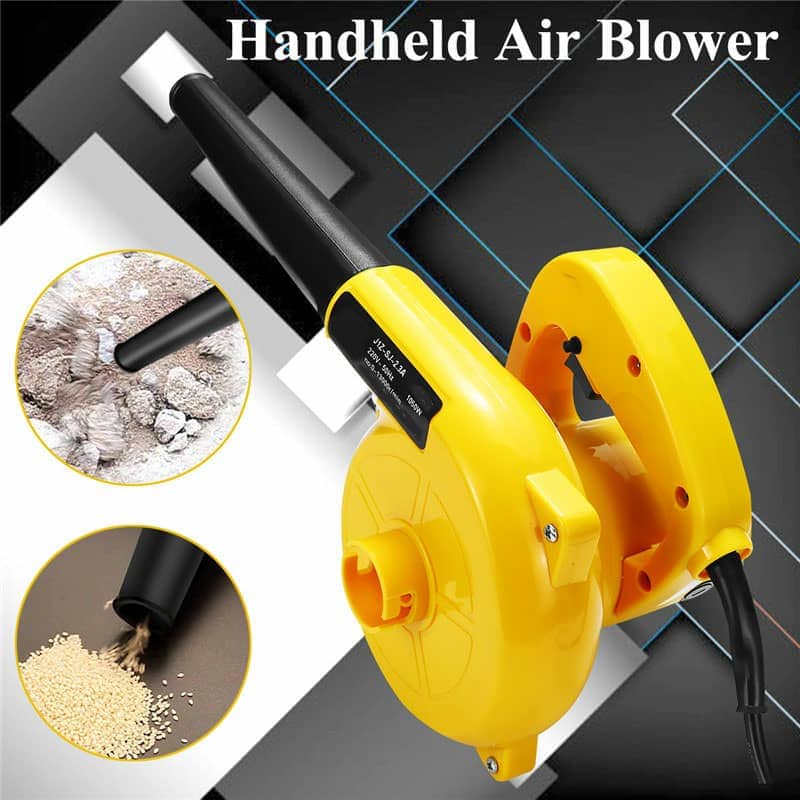 Souffleur ABC et aspirateur électrique 400W nettoyeur dépoussiéreur - Outillage et Bricolage - صورة 2