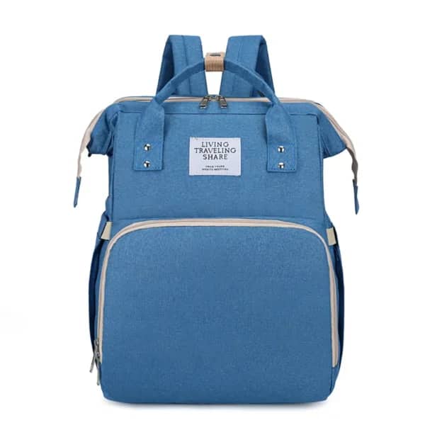 Sac à dos et landau pour bébé pliable 3in1 - Maternité - صورة 7