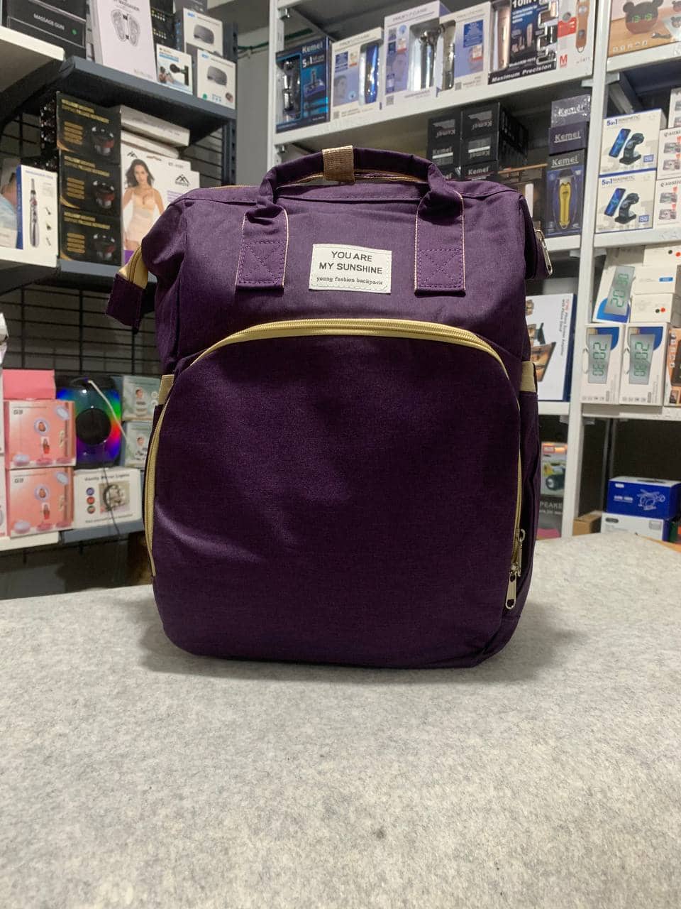 Sac à dos et landau pour bébé pliable 3in1 - Maternité - صورة 21