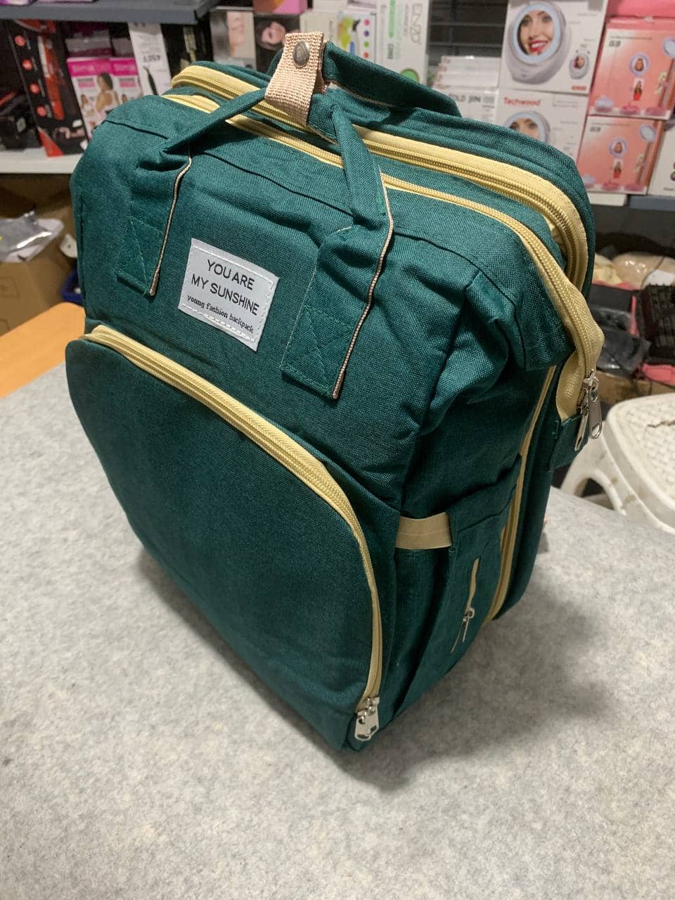 Sac à dos et landau pour bébé pliable 3in1 - Maternité - صورة 16