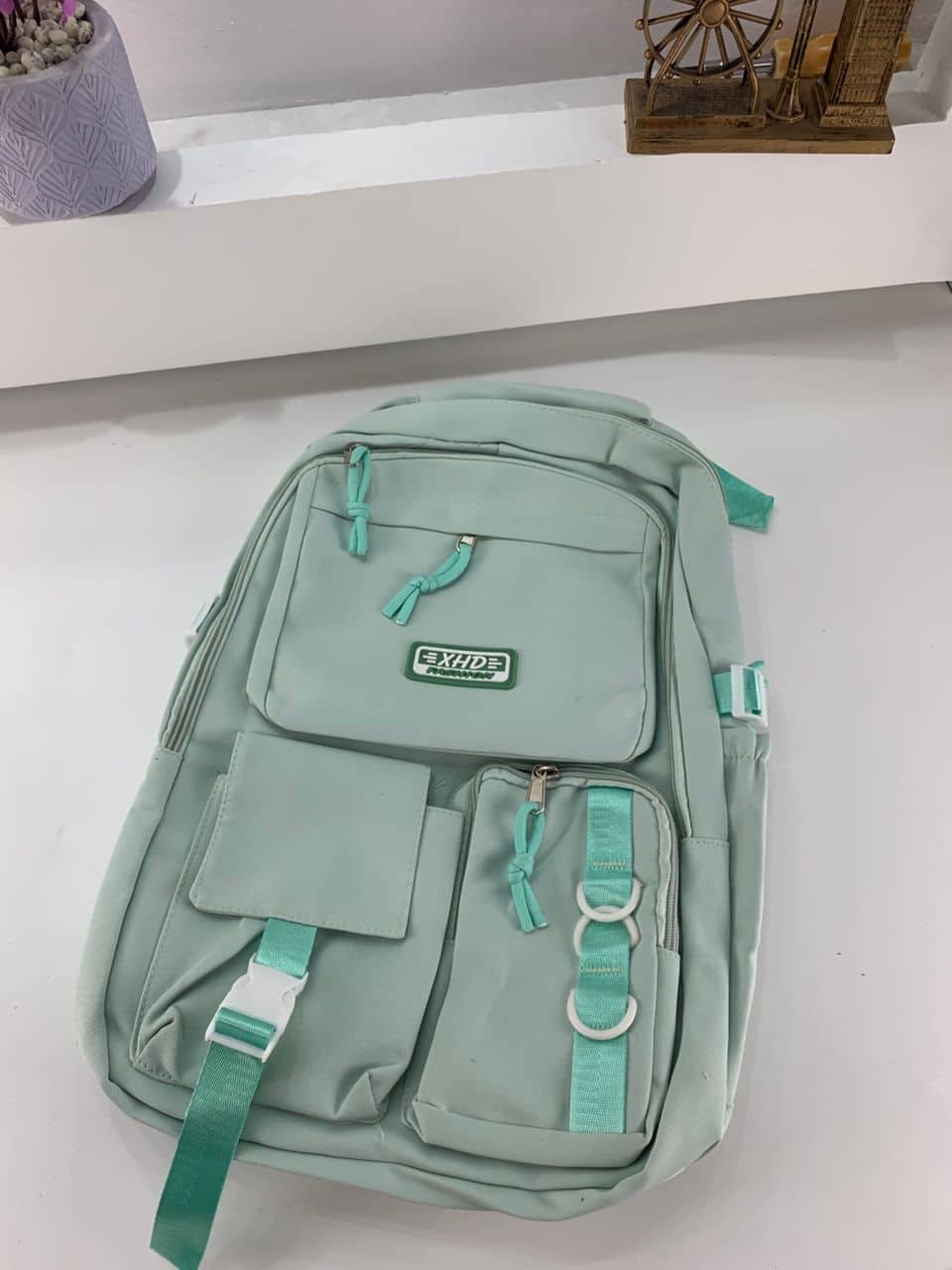 Sacs à dos d'école Style Décontracté XHD - حقيبة ظهر مدرسية عصرية - Sac à dos et Mode - صورة 15