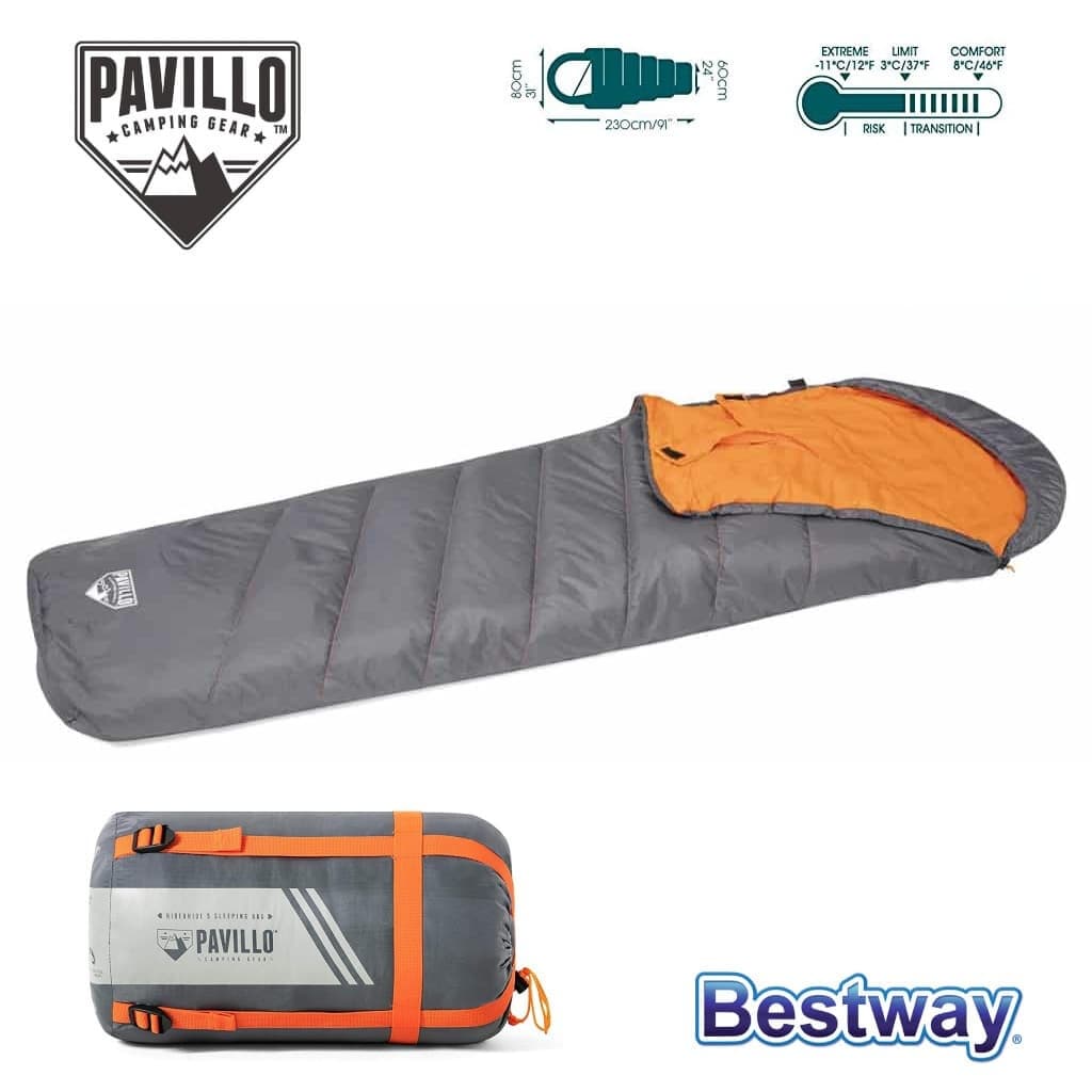 Sac De Couchage Pavillo Hiberhide 5 Bestway 68103 - Camping et Randonnée - صورة 1