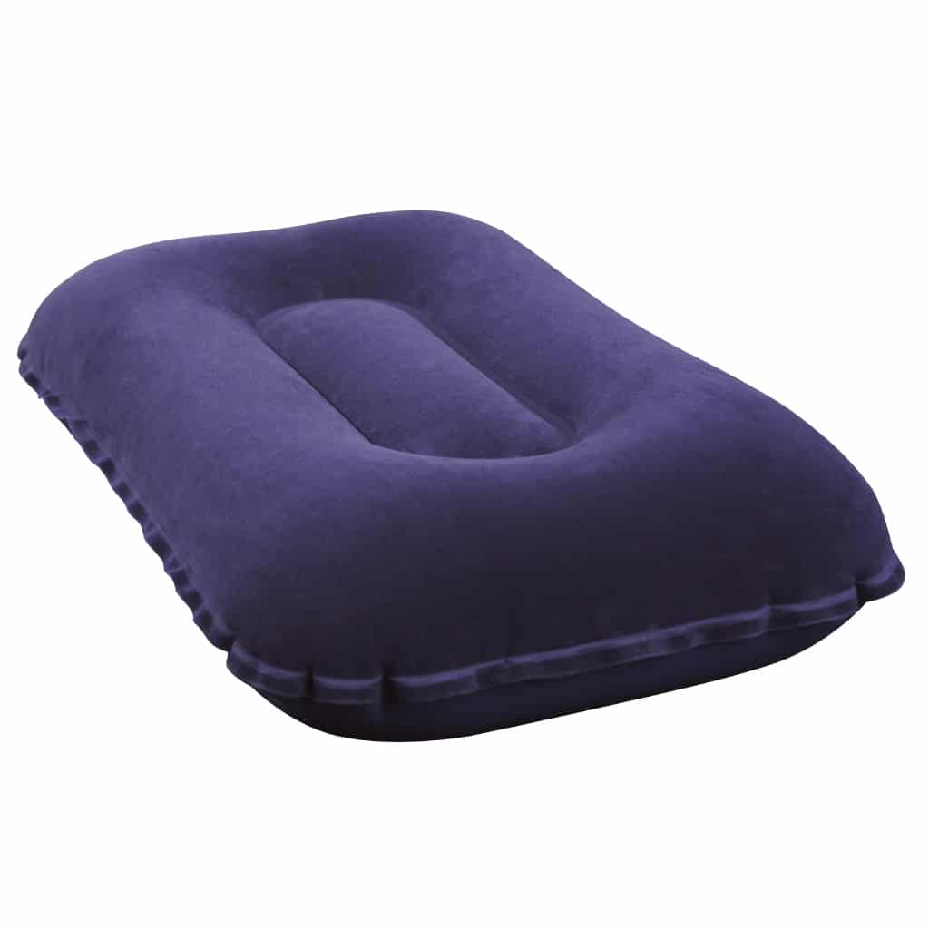 Oreiller Gonflable Confortable de Camping et Voyage Bestway 67121 - Camping et Randonnée - صورة 3