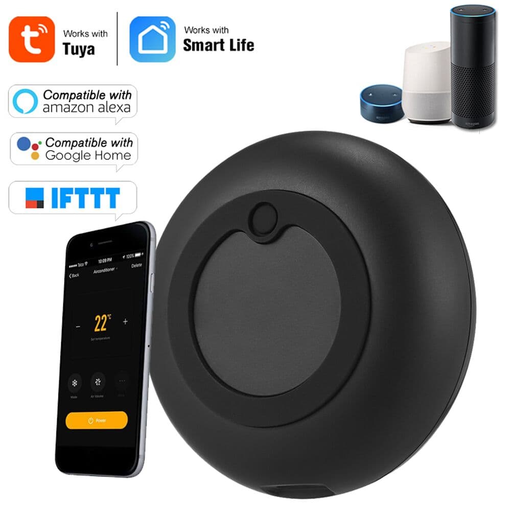 Télécommande universelle intelligente Wifi-IR (2.4ghz) hub de contrôle compatible avec Alexa Google Home -Tuya Smart Life - Électronique - صورة 1